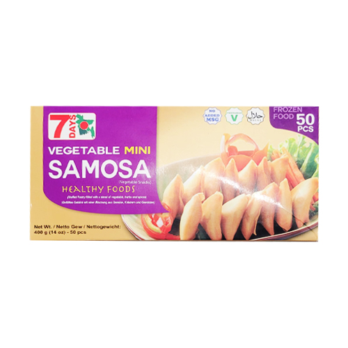 Vegetable Mini Samosa